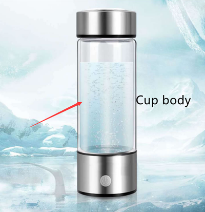 Generador de Agua con Hidrógeno - Vaso Inteligente para Salud Optimizada - Image 12