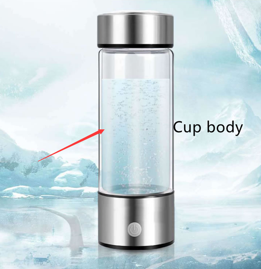 Generador de Agua con Hidrógeno - Vaso Inteligente para Salud Optimizada - Image 12