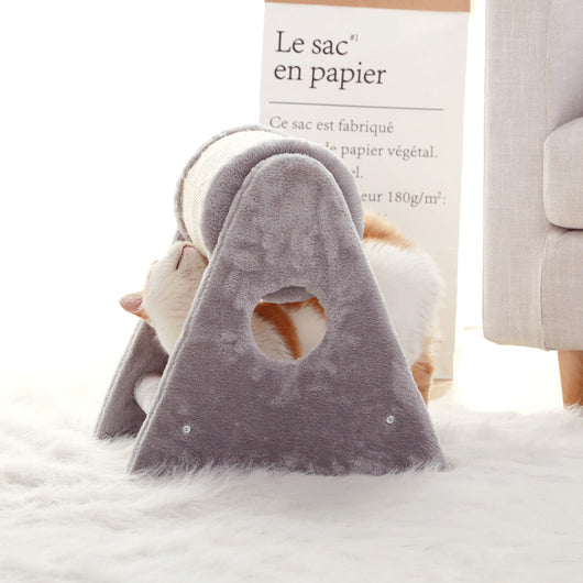 Árbol Rascador para Gatos Pequeño DIY con Cubo de Sisal - Image 4
