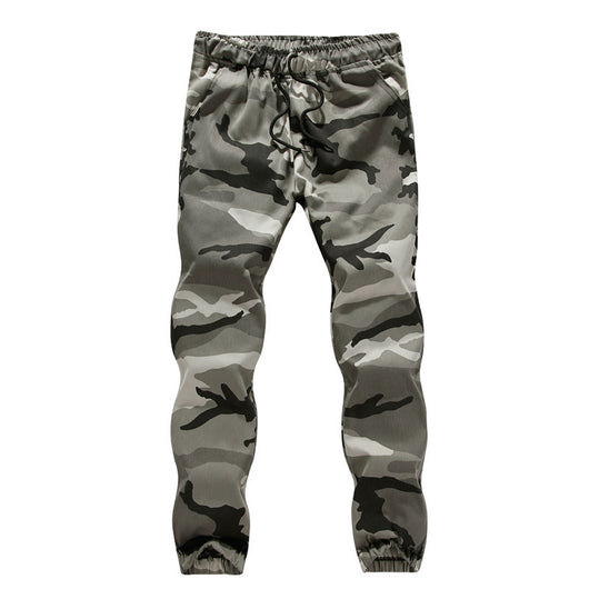 Pantalones Deportivos con Ajuste en Tobillo - Image 5