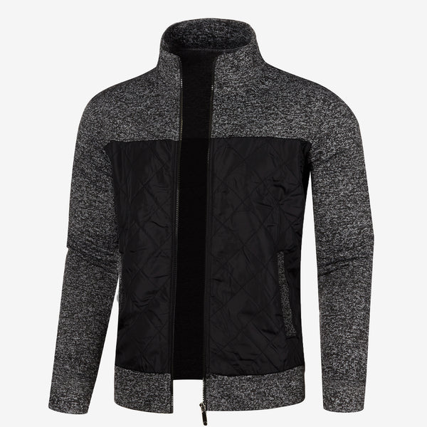 Cardigan con Cierre de Hombre para Otoño e Invierno