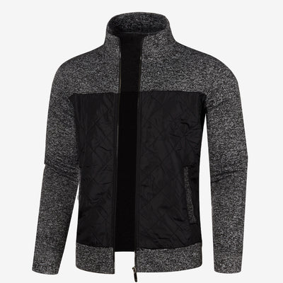 Cardigan con Cierre de Hombre para Otoño e Invierno - Image 2