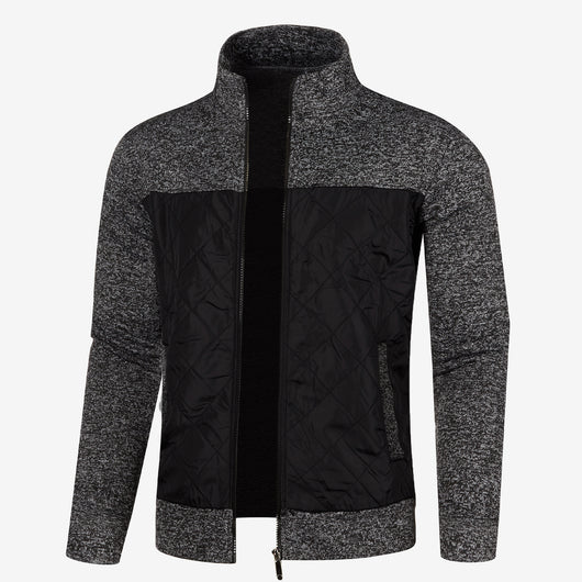 Cardigan con Cierre de Hombre para Otoño e Invierno - Image 2
