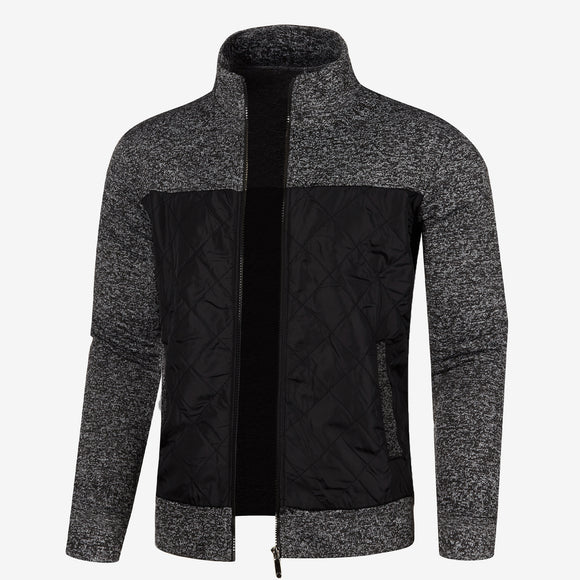 Cardigan con Cierre de Hombre para Otoño e Invierno