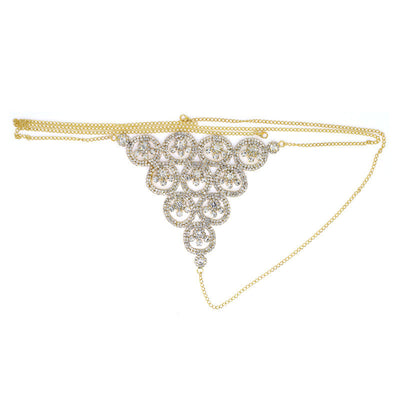 Cadena Corporal de Cristales para Bikini - Accesorio Sexy para Playa - Image 5