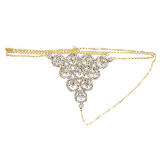 Cadena Corporal de Cristales para Bikini - Accesorio Sexy para Playa - Image 5