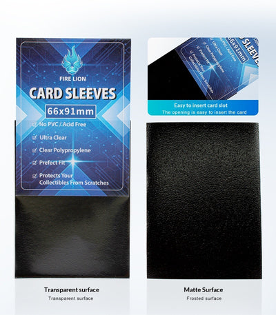 Fundas Protectoras Naranjas Texturizadas para Cartas Magic The Gathering - Pack de 20 - Image 17