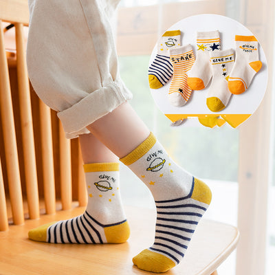 Calcetines Infantiles con Diseños de Niños y Niñas - Image 5