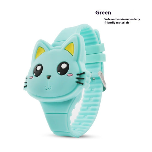 Reloj Infantil LED con Diseño de Dibujos Animados - Image 4