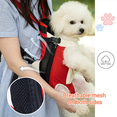 Mochila Transportadora para Mascotas - Bolsa Pecho Respirable para Perros y Gatos - Image 7
