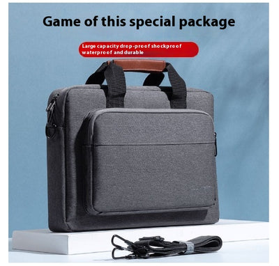 Bolsa Bandolera Laptop Ejecutiva con Compartimentos Inteligentes - Image 13