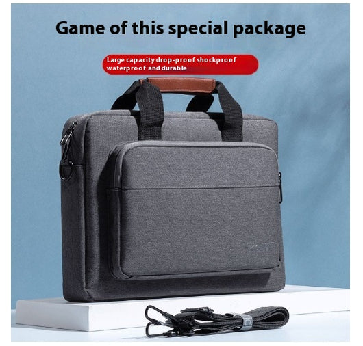 Bolsa Bandolera Laptop Ejecutiva con Compartimentos Inteligentes - Image 13