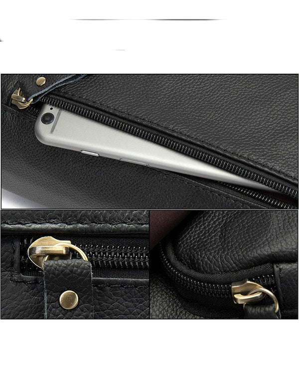 Bolsa de Cuero para Hombre Estilo Europeo y Americano