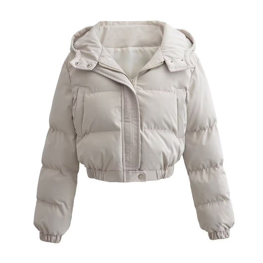 Chaqueta Hoodie Casual de Algodón - Diseño Minimalista Versátil - Image 16