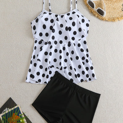 Traje de Baño Deportivo con Tirantes Dobles para Mujer - Image 3