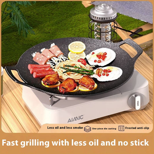 Plancha Barbecue de Piedra Médica Japonesa Antiadherente sin Humo - Image 20
