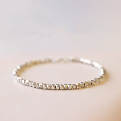 Pulsera de Plata S925 Elegante y Minimalista para Mujer - Image 9