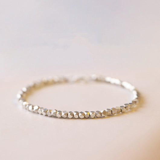 Pulsera de Plata S925 Elegante y Minimalista para Mujer - Image 9