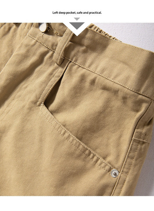 Pantalones Holgados de Pierna Ancha Estilo Urbano Moderno - Image 17
