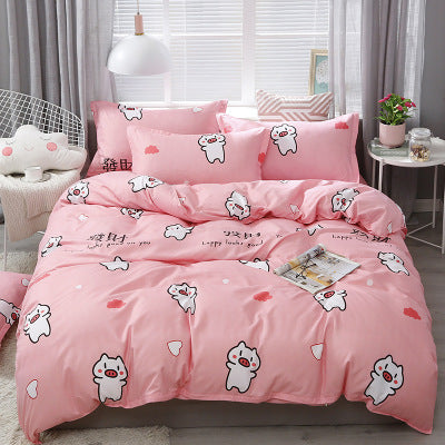 Juego de Cama 4 Piezas Algodón Aloe - Funda Nórdica y Sábanas - Image 14