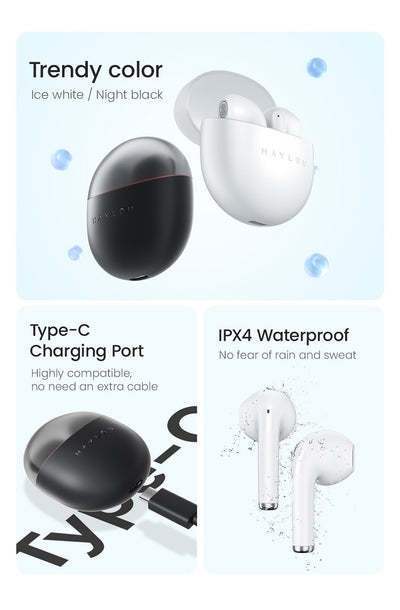 Auriculares Bluetooth Semiintraaurales con Reducción de Ruido y Baja Latencia - Image 12