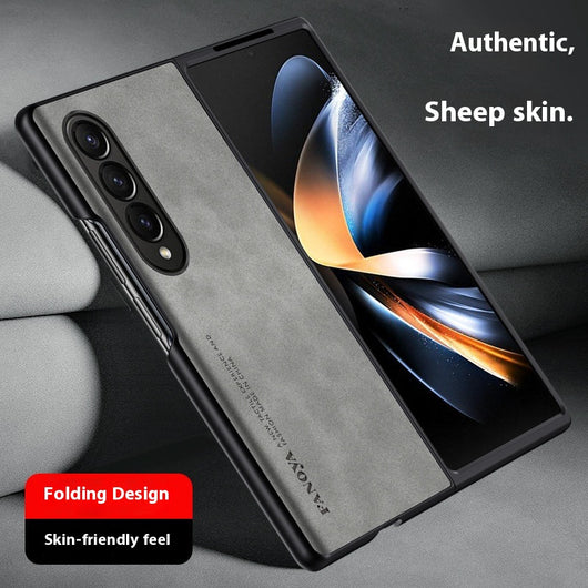Funda para Z Flip6 con Patrón Piel de Oveja - Protección Plegable - Image 3