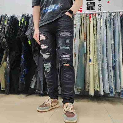 Jeans de Moda High Street para Hombre