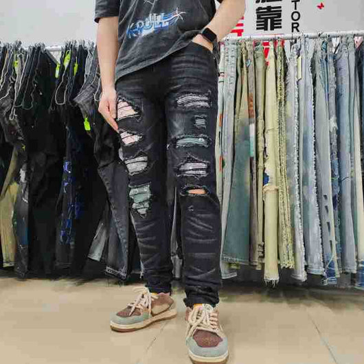 Jeans de Moda High Street para Hombre