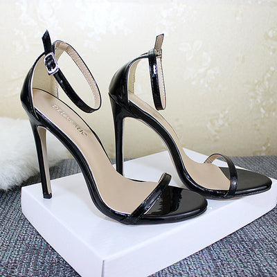 Sandalias de Tacón Fino Elegantes para Mujer - Image 4