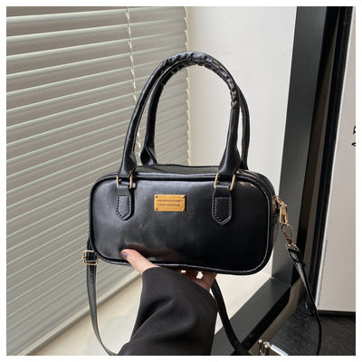 Bolsa Mensajera Retro Portátil para Commuters - Image 16