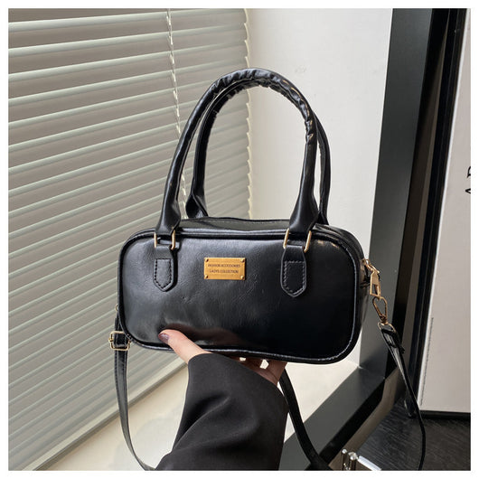 Bolsa Mensajera Retro Portátil para Commuters - Image 16