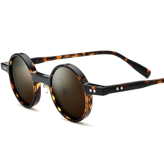 Gafas de Sol Retro Polarizadas Unisex - Diseño Clásico Redondo - Image 10