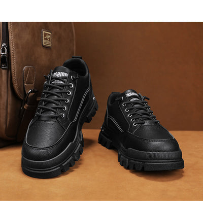 Tenis Deportivos para Hombre con Suela Gruesa y Estilo Versátil - Image 20