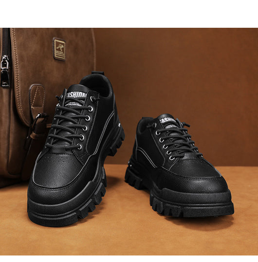Tenis Deportivos para Hombre con Suela Gruesa y Estilo Versátil - Image 20