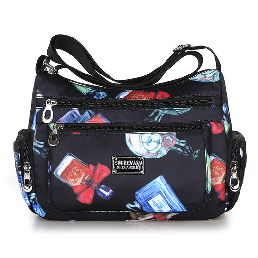 Bolsa Impresa para Mujer con Diseño de Paisaje y Flores Trendy - Image 10