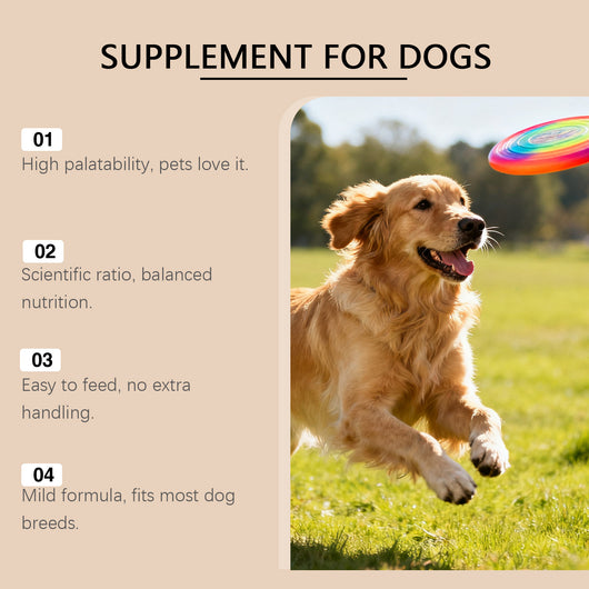 Suplemento de Cúrcuma para Perros en Granulos Blandos - Image 3