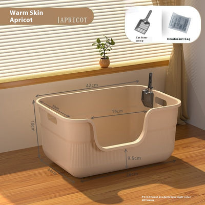 Arenero Felino Extragrande Semi-Cerrado Resistente al Agua - Image 14