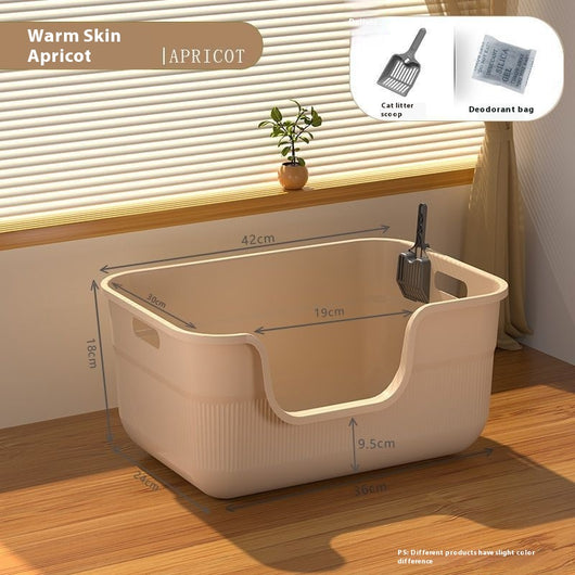 Arenero Felino Extragrande Semi-Cerrado Resistente al Agua - Image 14