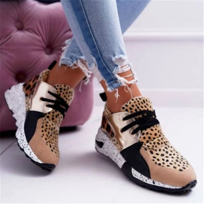 Tenis Casuales con Plataforma y Cordones para Mujer - Image 17