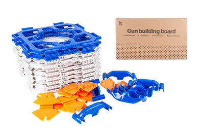 Tablero de Construcción con Bloques para Juego Exterior - Image 10