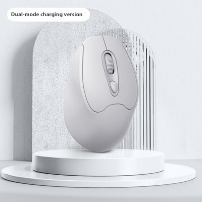 Ratón Inalámbrico Dual Bluetooth con Carga Silenciosa para Oficina y Juegos - Image 11