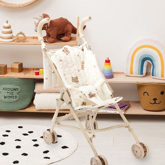 Carrito de Paseo Infantil Osito de Lujo - Estilo INS