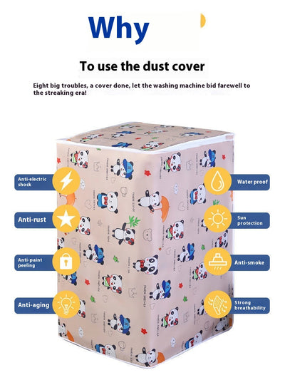 Funda Protectora para Lavadora Impermeable con Apertura Superior - Image 30