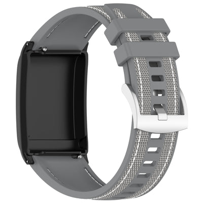 Reloj con Correa Tejida de Nylon y Silicona - Image 14