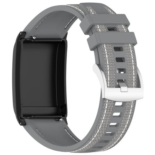 Reloj con Correa Tejida de Nylon y Silicona - Image 14
