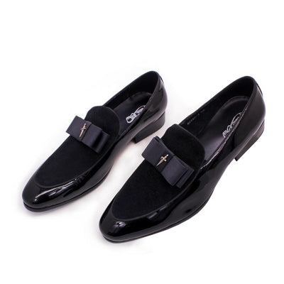 Zapatos de Cuero Mixto para Hombre - Acabado Mate y Brillante - Image 8