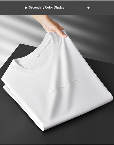 Playera de Seda de Hielo Modal - Comodidad Suave para Todo el Día - Image 15