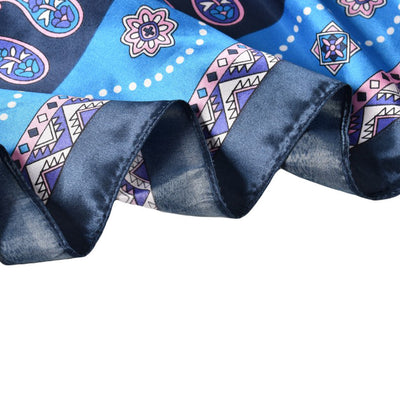 Pañuelo de Seda Elegante con Diseño Minimalista para Mujer - Image 12