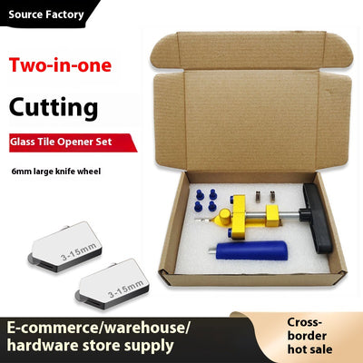 Kit Profesional Cortador de Azulejos y Vidrio con Abre Cerámicos - Image 3