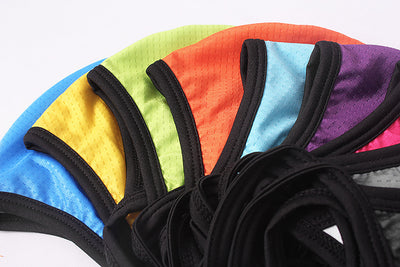 Black breathable polyester dust mask with textured fabric and ear loops, suitable for men and women in all seasons. - Image 18